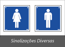 Sinalização Diversas