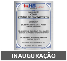 Placas de Inauguração