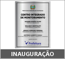 Placas de Inauguração