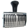 Numerador Manual 5mm 13 Fitas