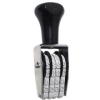 Numerador Manual 5mm 4 Fitas