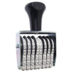 Numerador Manual 5mm 8 Fitas